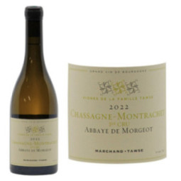 Chassagne-Montrachet 1er Cru Blanc Abbaye de Morgeots