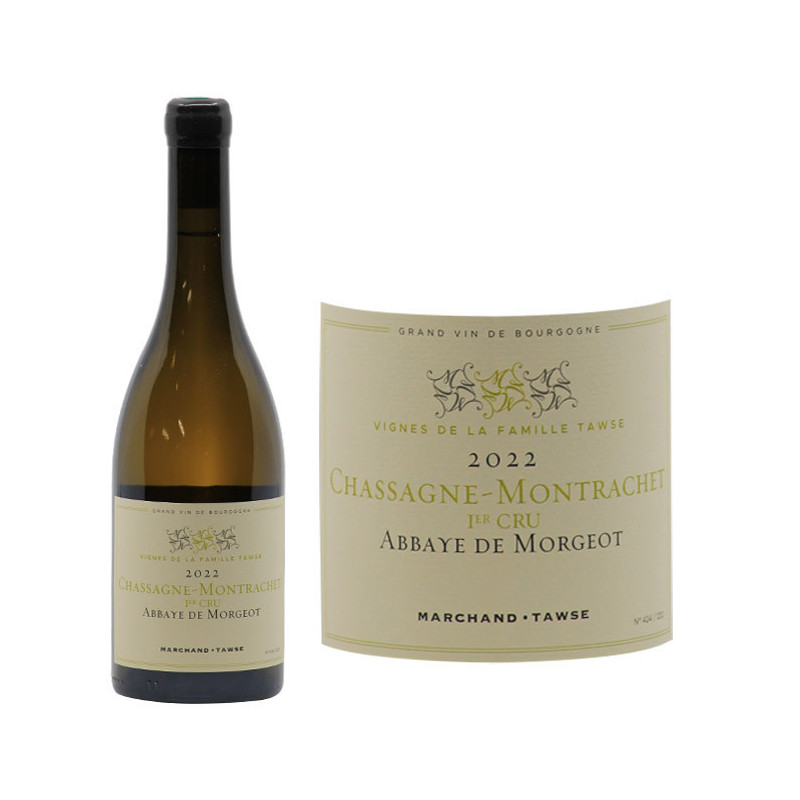Chassagne-Montrachet 1er Cru Blanc Abbaye de Morgeots