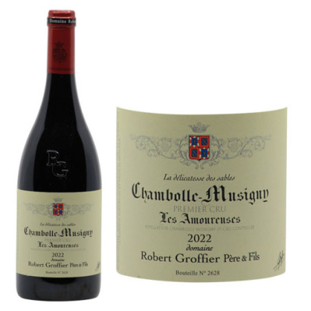 Chambolle-Musigny 1er Cru Les Amoureuses "La Délicatesse des Sables"