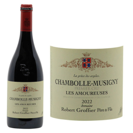 Chambolle-Musigny 1er Cru Les Amoureuses "La Grâce des Argiles"