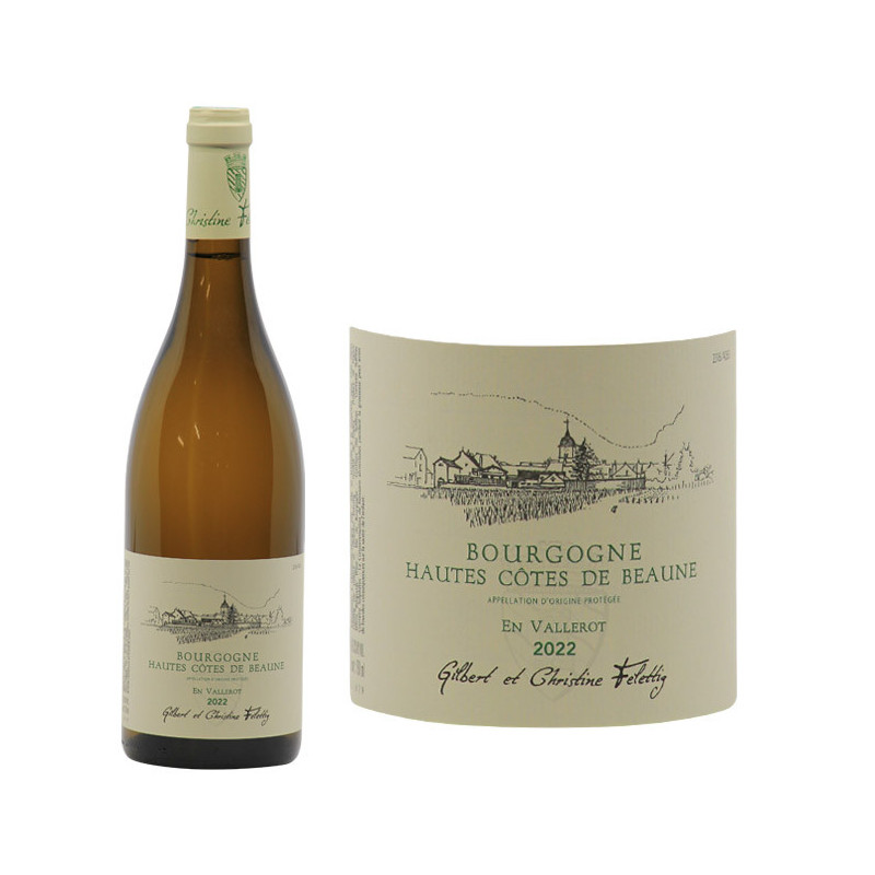 Bourgogne Hautes-Côtes de Beaune Blanc En Vallerot