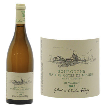 Bourgogne Hautes-Côtes de Beaune Blanc En Vallerot