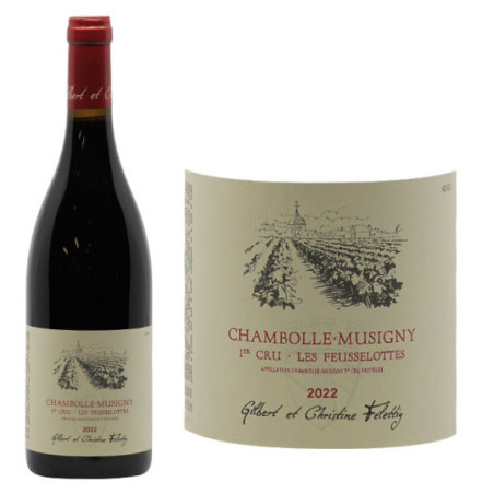 Chambolle-Musigny 1er Cru Les Feusselottes