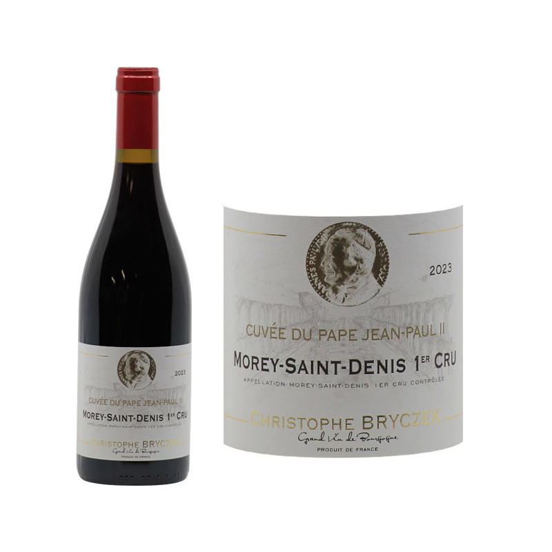 Morey-Saint-Denis 1er Cru "Cuvée du Pape Jean-Paul II"