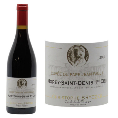 Morey-Saint-Denis 1er Cru "Cuvée du Pape Jean-Paul II"