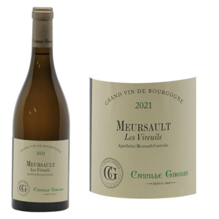 Meursault Les Vireuils