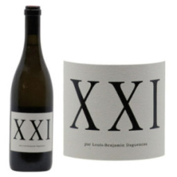 Vin de France Blanc "XXI"