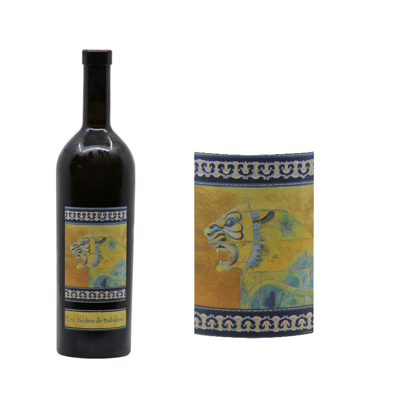 Vin de France Blanc Sec "Les Jardins de Babylone"