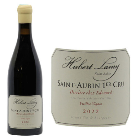 Saint-Aubin 1er Cru Rouge Derrière chez Edouard 'Vieilles Vignes'