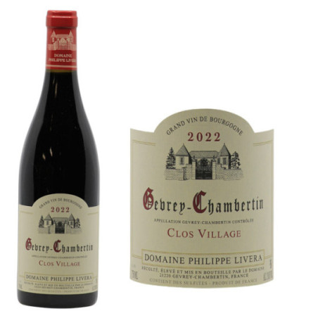 Gevrey-Chambertin Clos Village