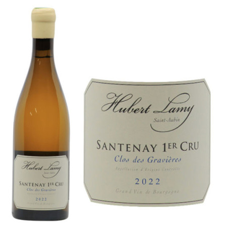 Santenay 1er Cru Blanc Clos des Gravières