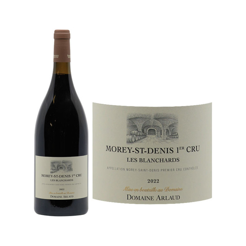 Morey-Saint-Denis 1er Cru Les Blanchards