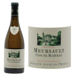 Meursault Blanc Clos de...