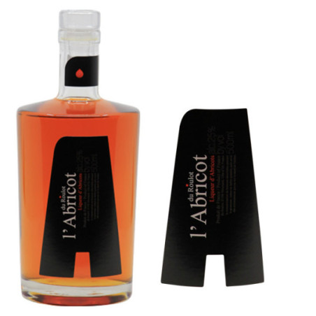 Liqueur d'Abricot "L'Abricot du Roulot"