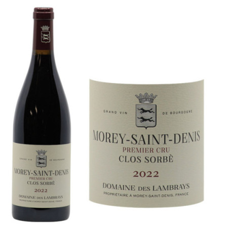 Morey-Saint-Denis 1er Cru Clos Sorbé