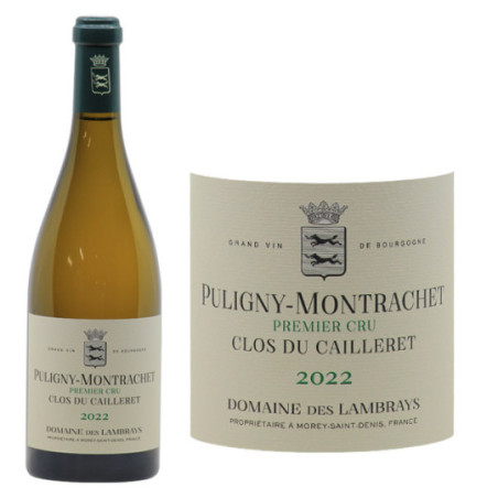 Puligny-Montrachet 1er Cru Clos du Cailleret