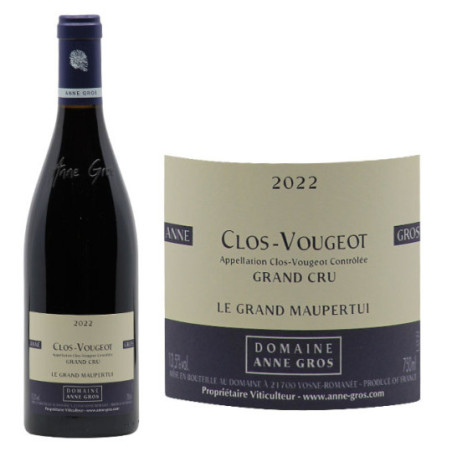 Clos de Vougeot "Grand Maupertuis"