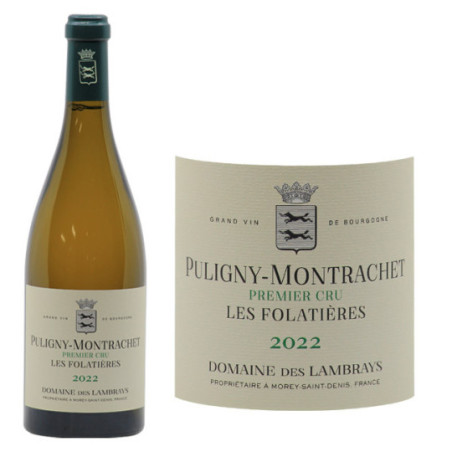 Puligny-Montrachet 1er Cru Les Folatières