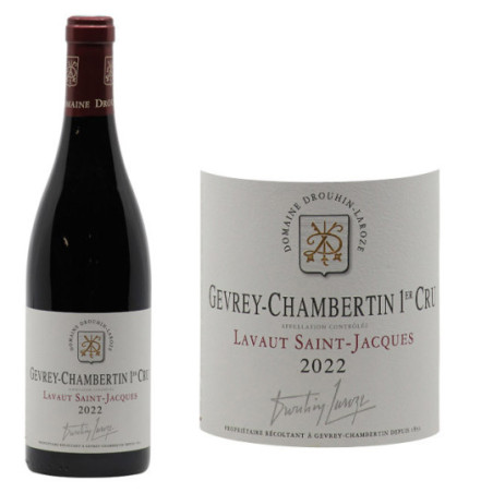 Gevrey-Chambertin 1er Cru Lavaux Saint-Jacques