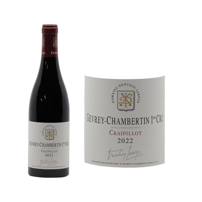 Gevrey-Chambertin 1er Cru Craipillot