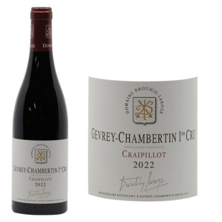 Gevrey-Chambertin 1er Cru Craipillot