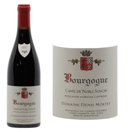 Bourgogne Pinot Noir "Cuvée de Noble Souche"