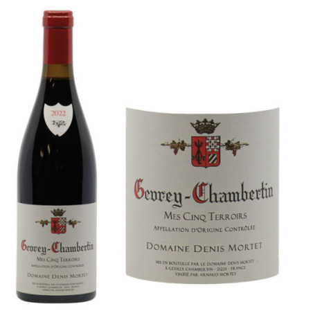 Gevrey-Chambertin "Mes Cinq Terroirs"