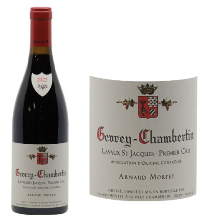 Gevrey-Chambertin 1er Cru Lavaux Saint-Jacques