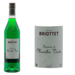 Liqueur de Menthe Verte