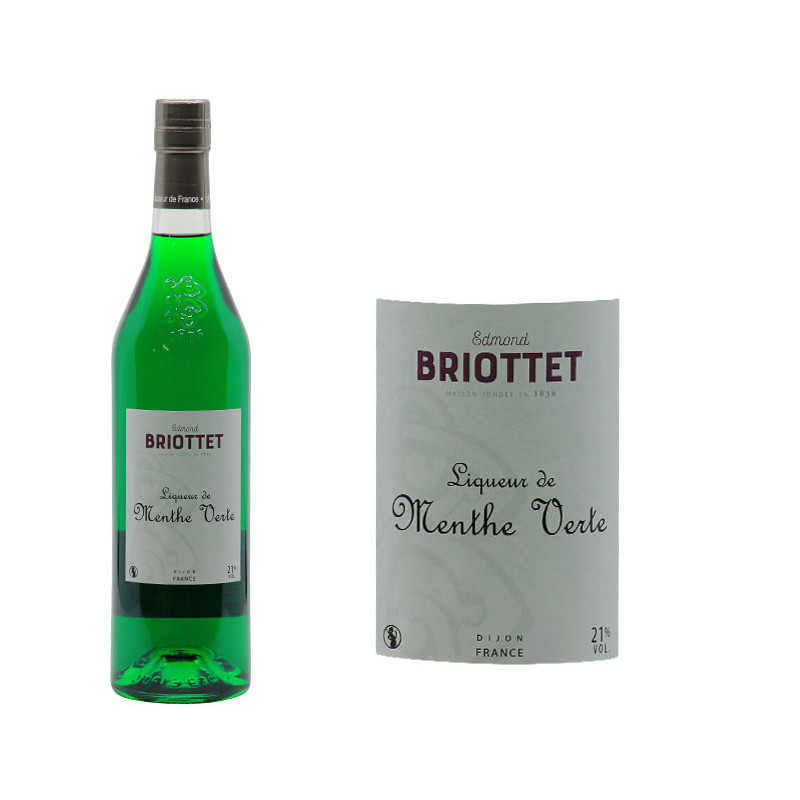 Liqueur de Menthe Verte