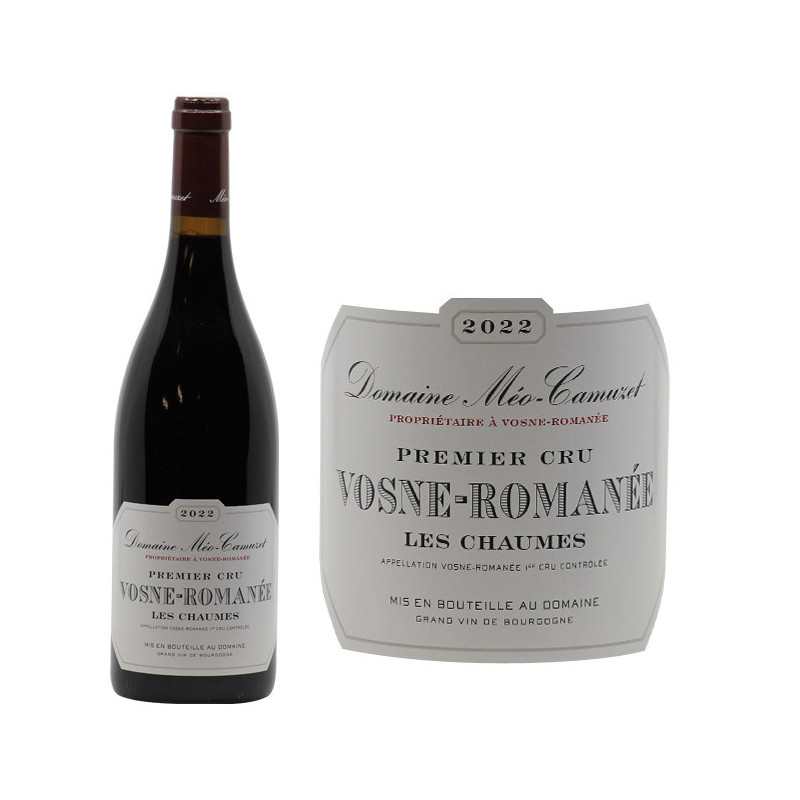 Vosne-Romanée 1er Cru Les Chaumes