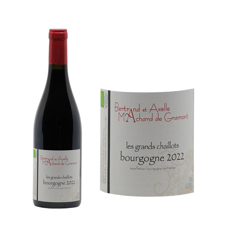 Bourgogne Pinot Noir "Les Grands Chaillots"
