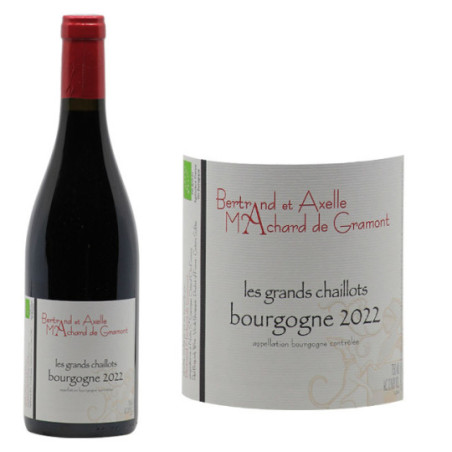 Bourgogne Pinot Noir "Les Grands Chaillots"