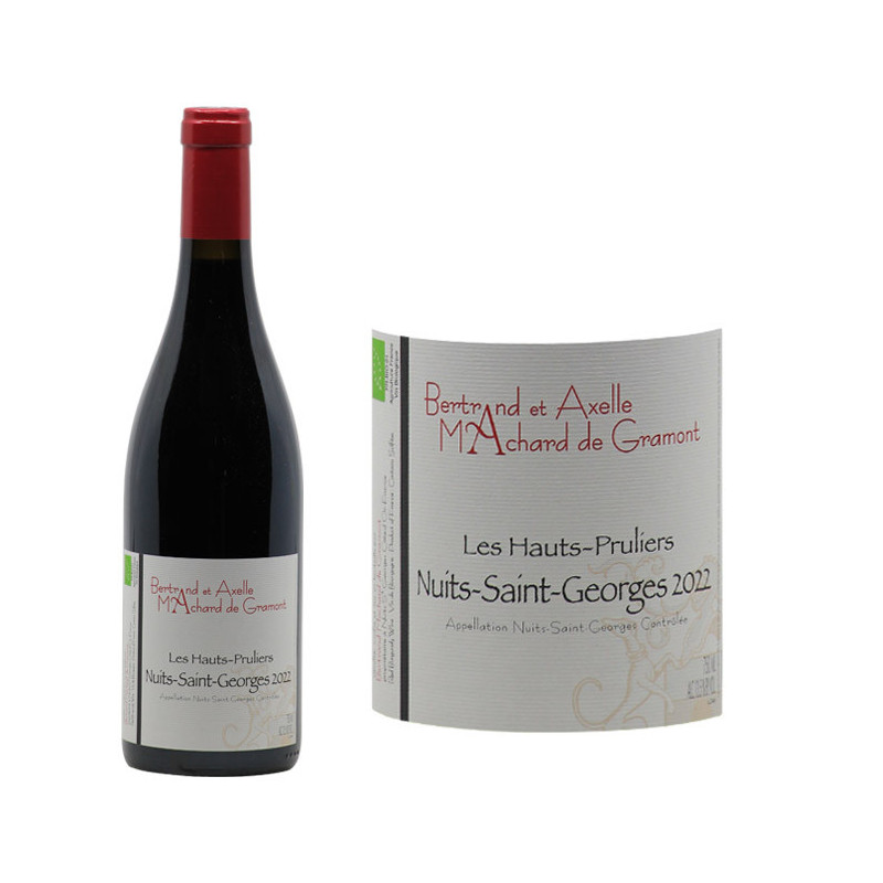 Nuits-Saint-Georges Les Hauts Pruliers