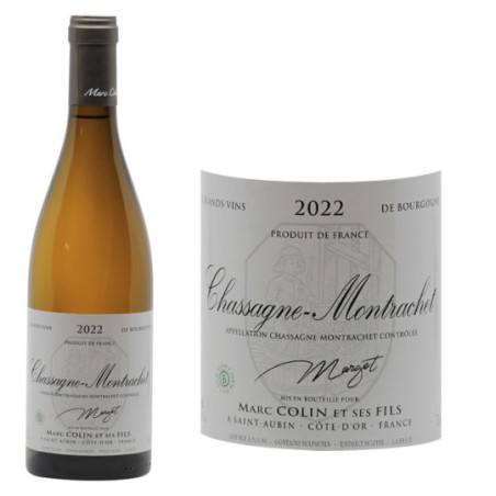 Chassagne-Montrachet Blanc "Margot"