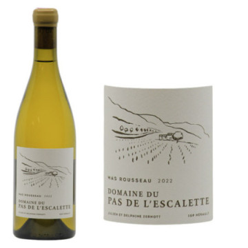 IGP Pays d'Hérault Blanc "Mas Rousseau"