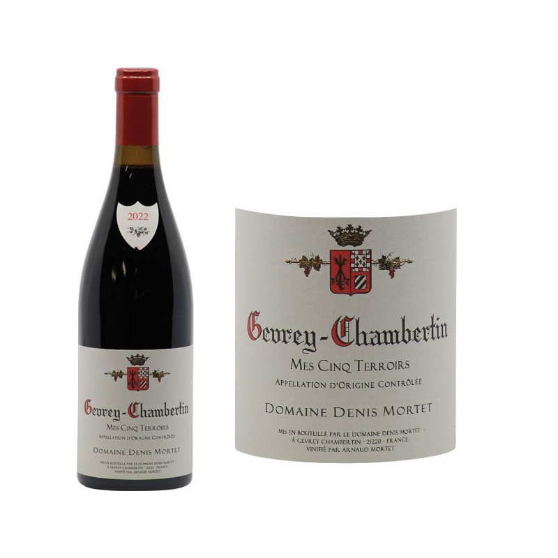 Gevrey-Chambertin "Mes Cinq Terroirs"