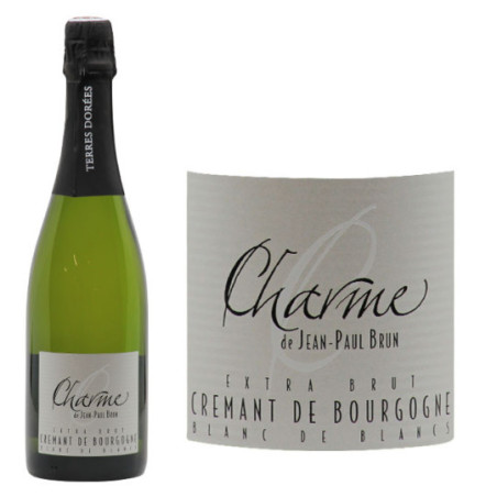 Crémant de Bourgogne "Charme" Blanc de Blancs Extra Brut