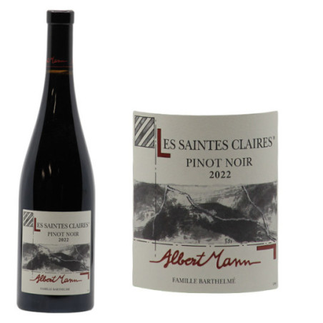 Pinot Noir "Les Saintes Claires"