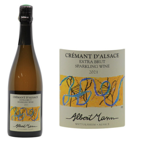 Crémant d'Alsace Extra Brut