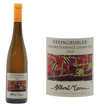 Gewurztraminer Grand Cru Steingrubler