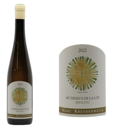 Riesling "Au Dessus de la Loi"