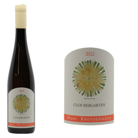 Gewurztraminer Orange Clos Rebgarten