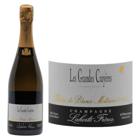 Laherte Frères Blanc de Blancs Les Grandes Crayères