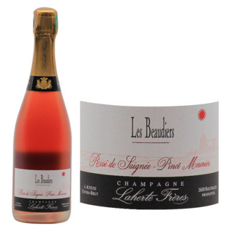 Laherte Frères Rosé de Saignée Les Beaudiers