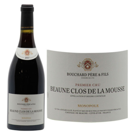 Beaune 1er Cru Clos de La Mousse