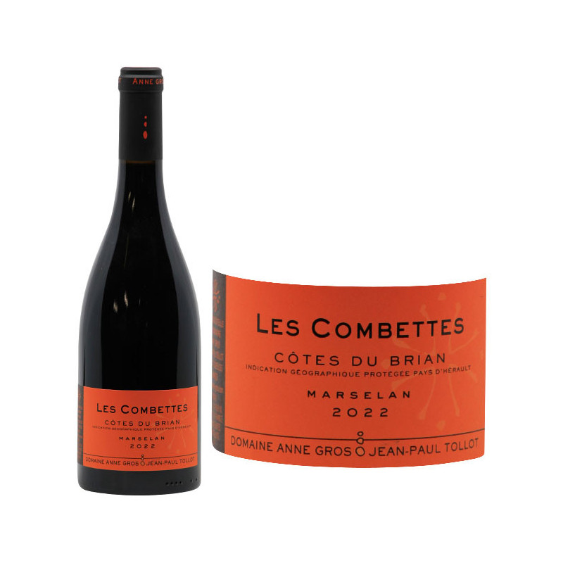 IGP Côtes du Brian Rouge "Les Combettes"