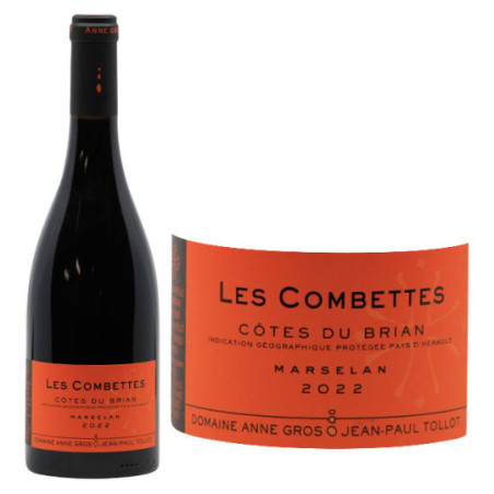 IGP Côtes du Brian Rouge "Les Combettes"