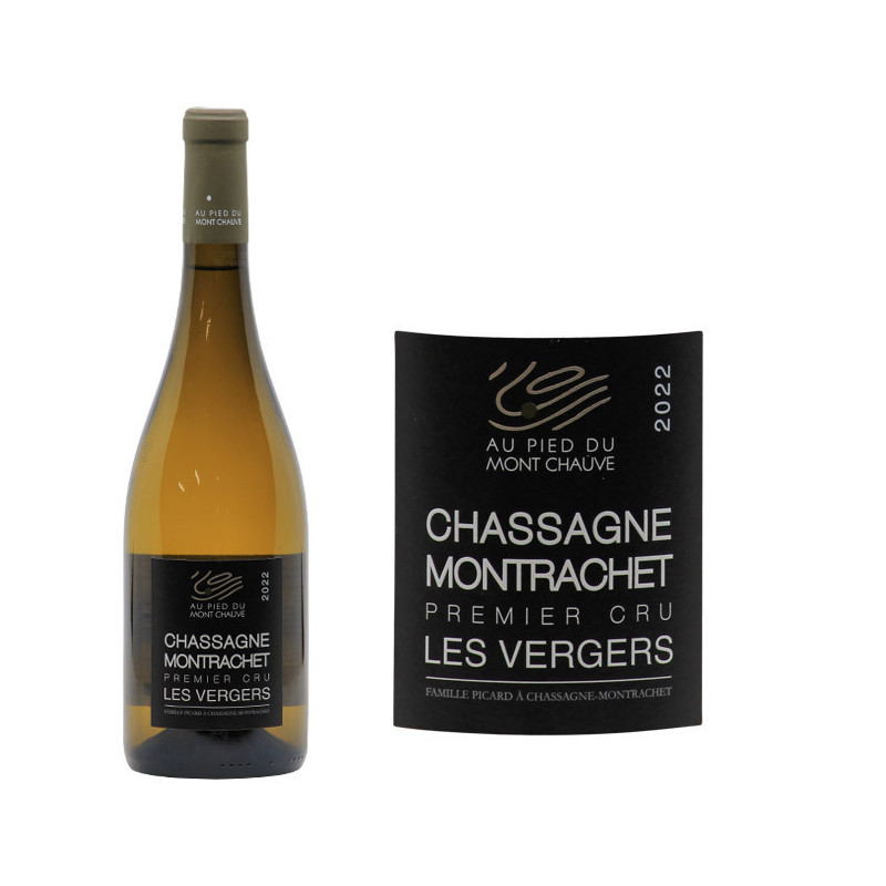 Chassagne-Montrachet 1er Cru Blanc Les Vergers