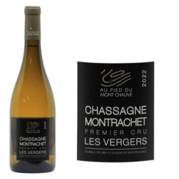 Chassagne-Montrachet 1er Cru Blanc Les Vergers